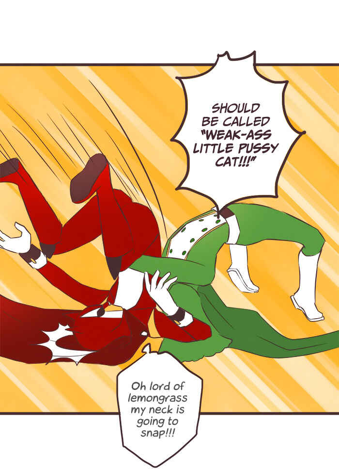Mafia's Daughter: Operation Makeover Chapter 63 - Page 35