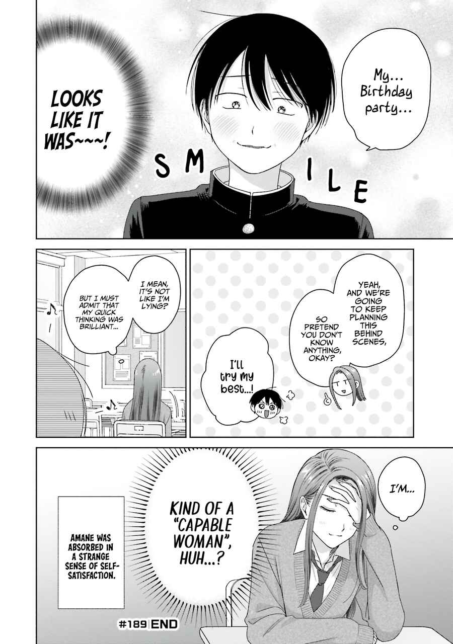Otaku ni Yasashii Gal wa Inai!? Chapter 47 - Page 8