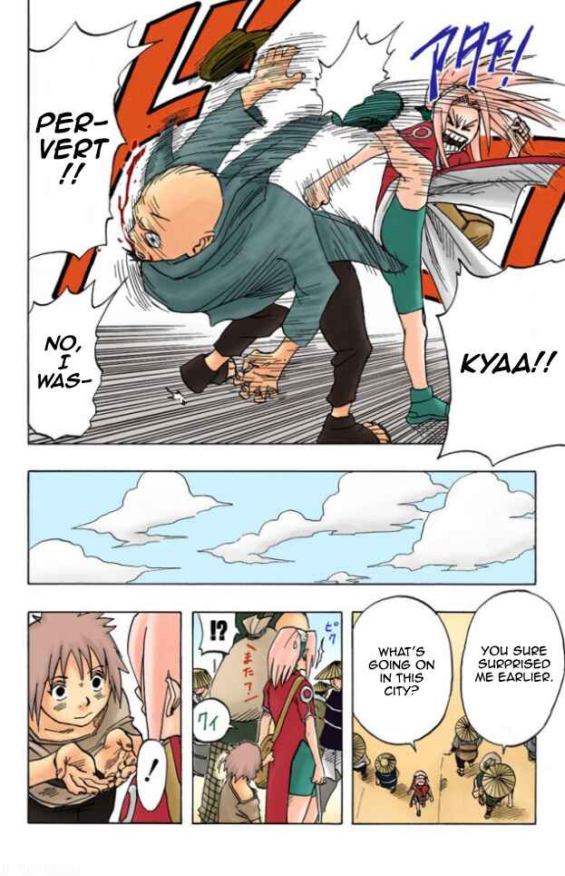 Naruto (Official Colored) Chapter 19 - Page 10