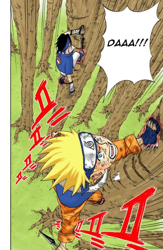 Naruto (Official Colored) Chapter 19 - Page 12