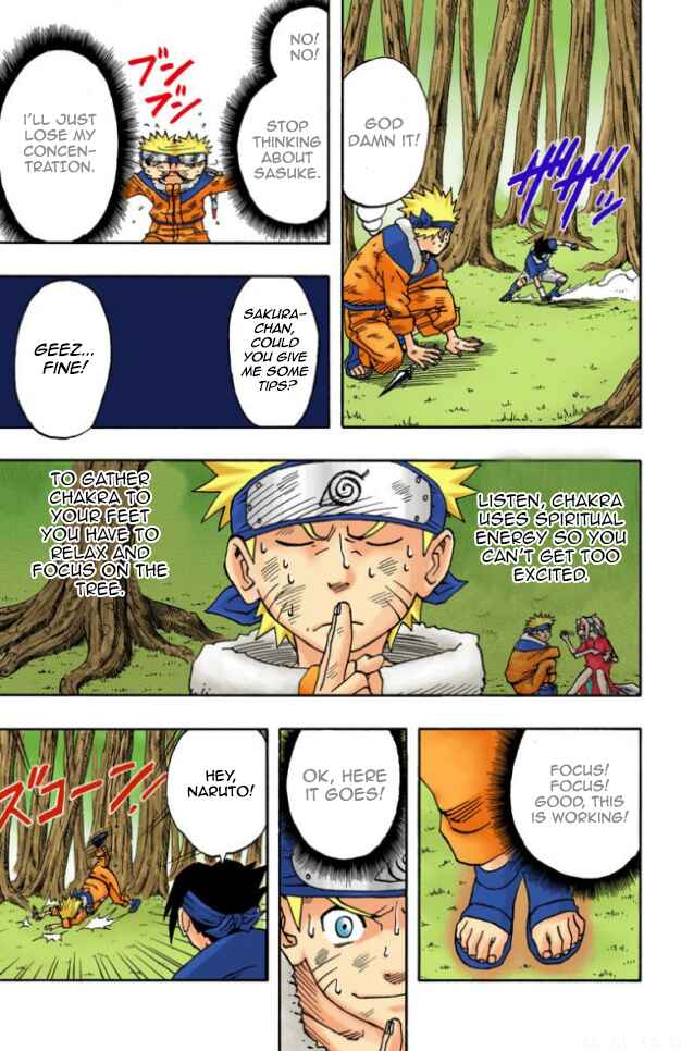 Naruto (Official Colored) Chapter 19 - Page 15