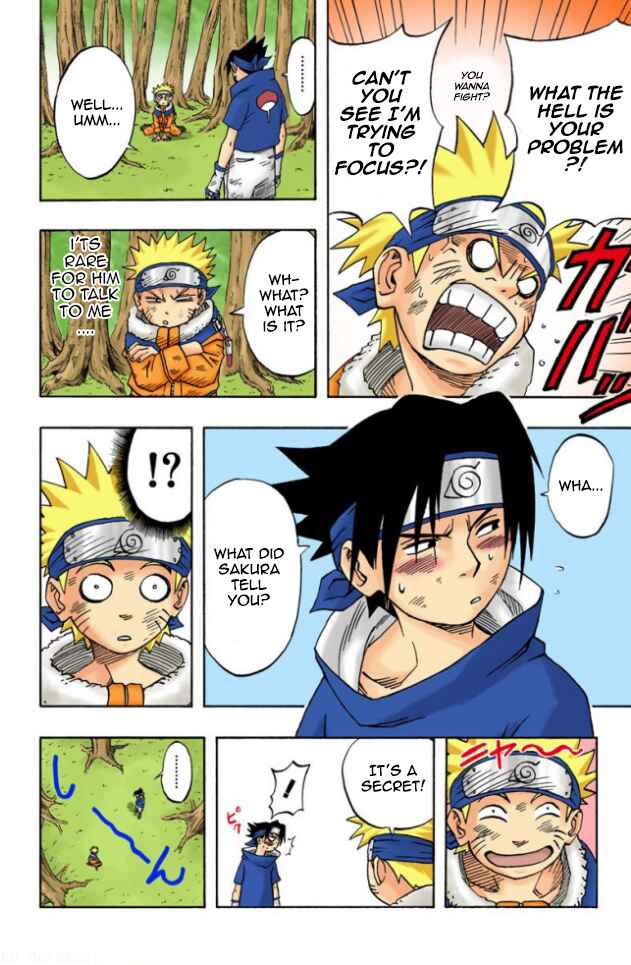 Naruto (Official Colored) Chapter 19 - Page 16