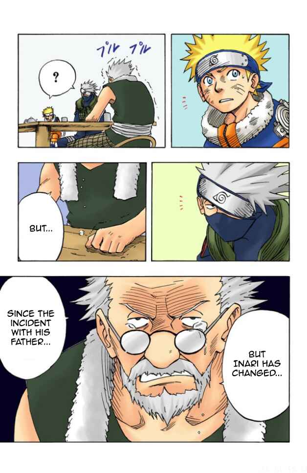 Naruto (Official Colored) Chapter 19 - Page 21