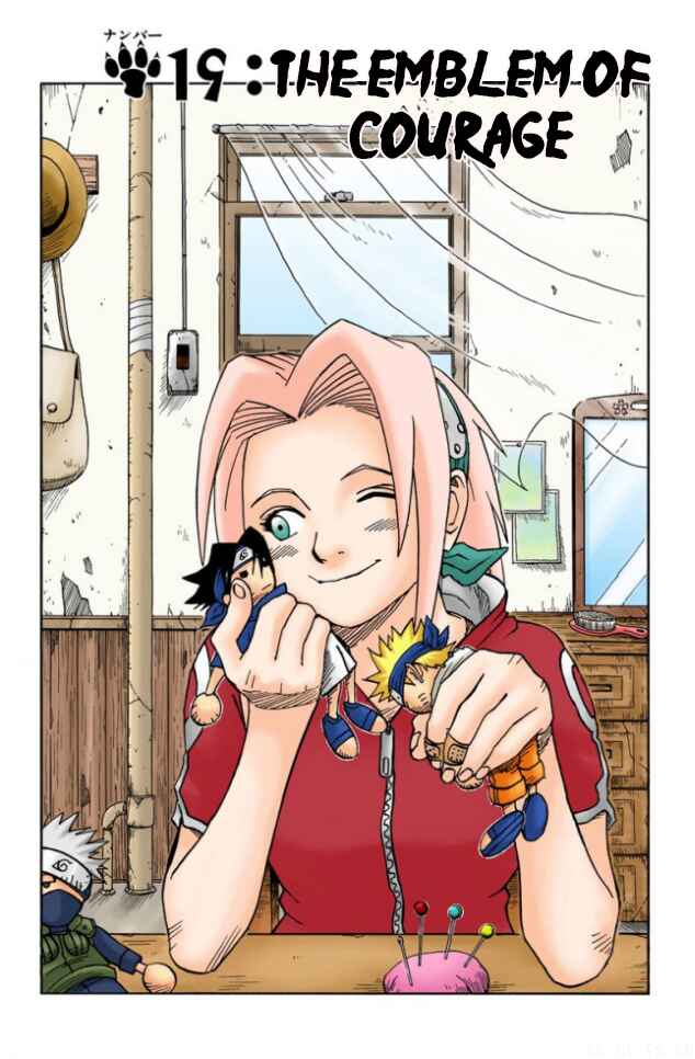Naruto (Official Colored) Chapter 19 - Page 3