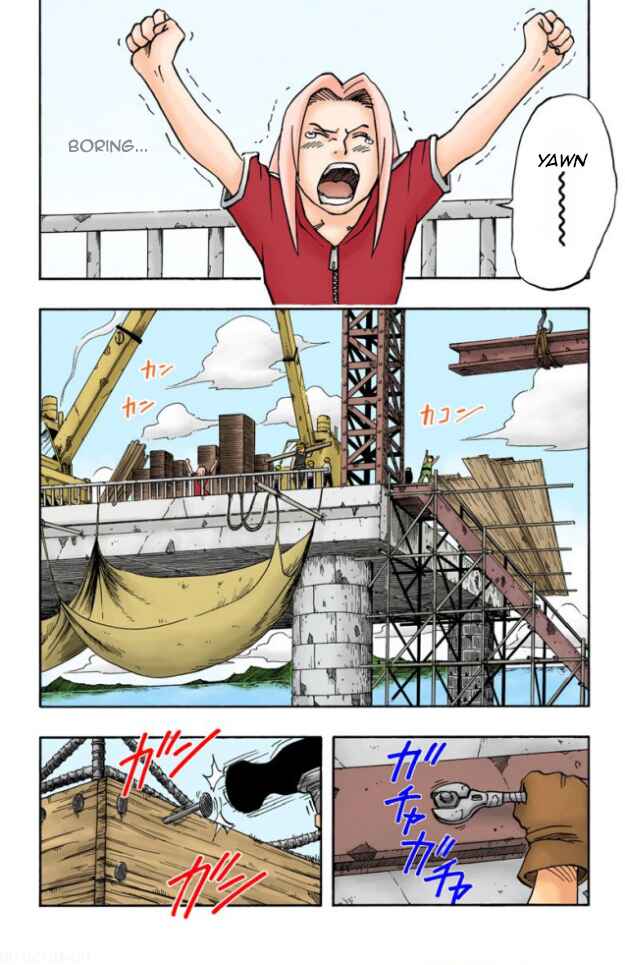 Naruto (Official Colored) Chapter 19 - Page 4