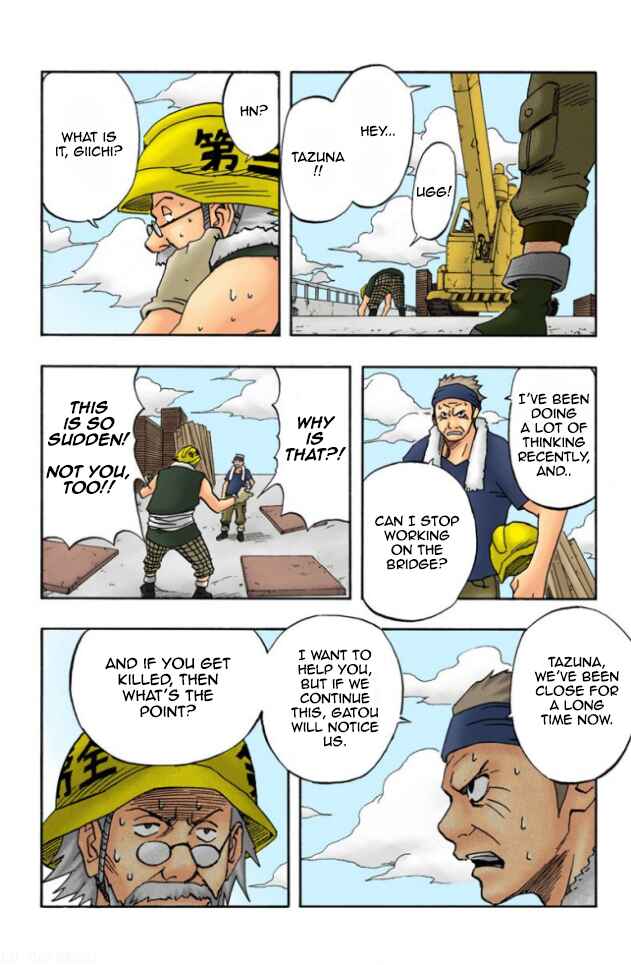 Naruto (Official Colored) Chapter 19 - Page 6