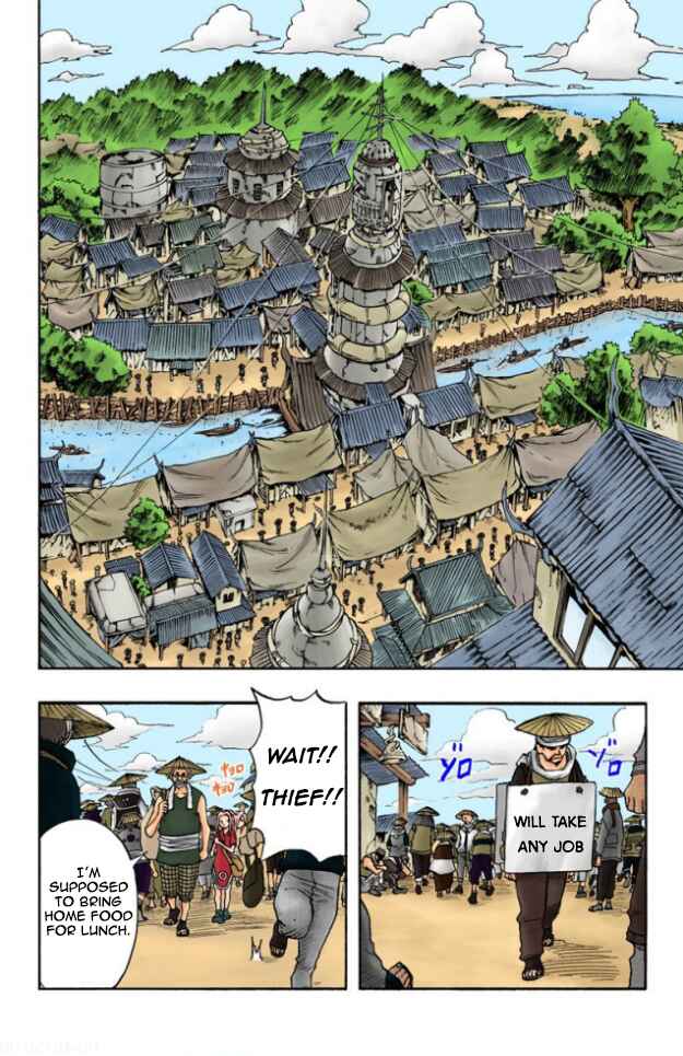 Naruto (Official Colored) Chapter 19 - Page 8