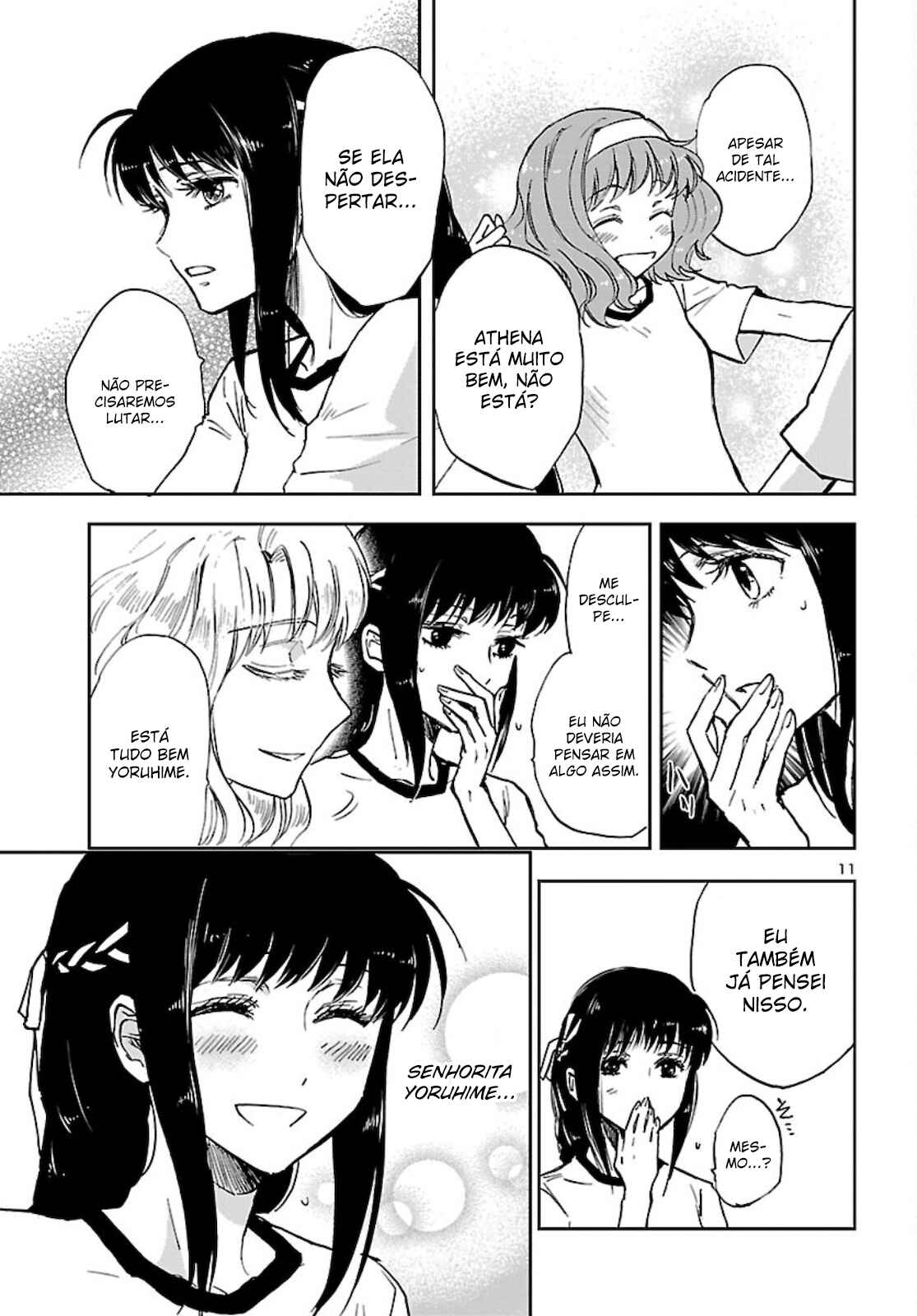 Saint Seiya: Another Story of Hades - Dark Wing Chapter 7 - Page 12