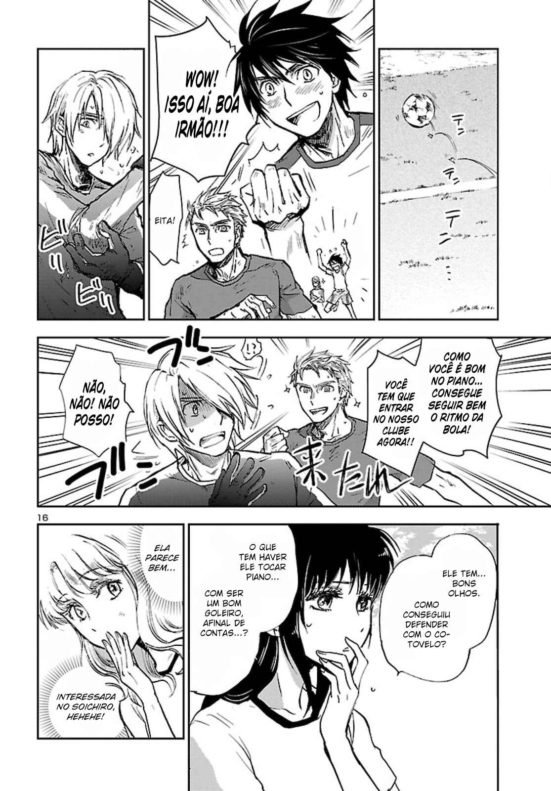 Saint Seiya: Another Story of Hades - Dark Wing Chapter 7 - Page 17