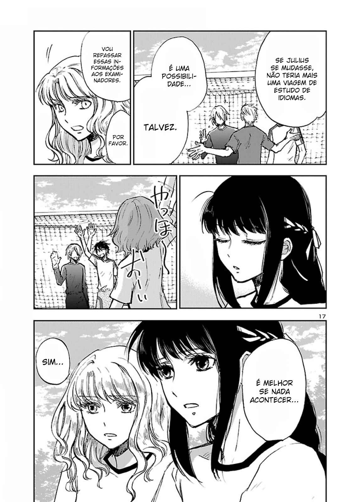 Saint Seiya: Another Story of Hades - Dark Wing Chapter 7 - Page 18