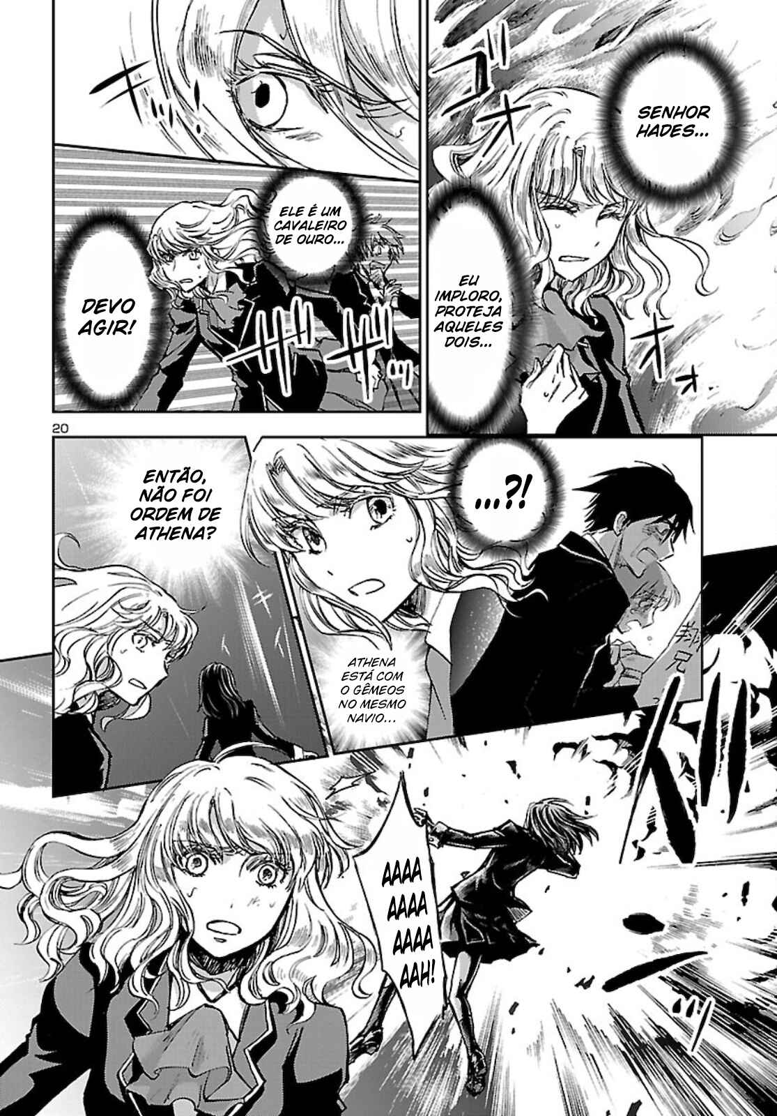 Saint Seiya: Another Story of Hades - Dark Wing Chapter 7 - Page 21