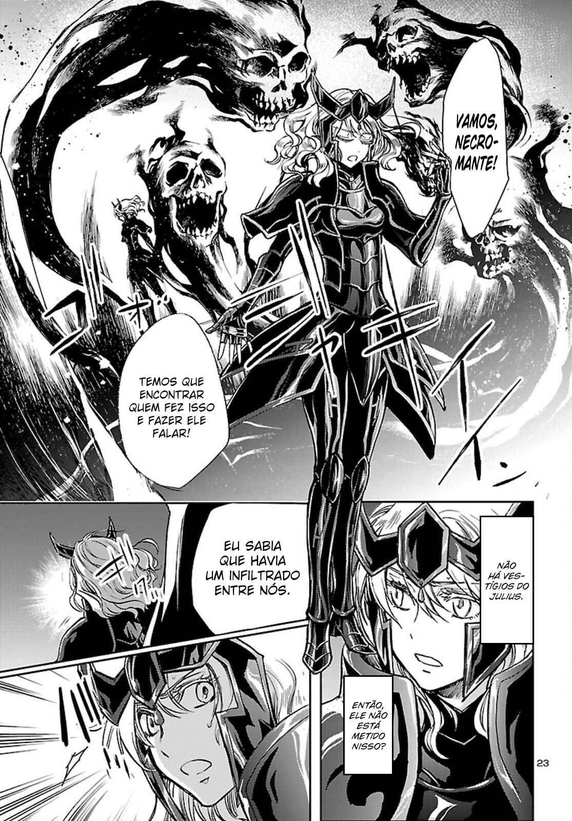 Saint Seiya: Another Story of Hades - Dark Wing Chapter 7 - Page 24