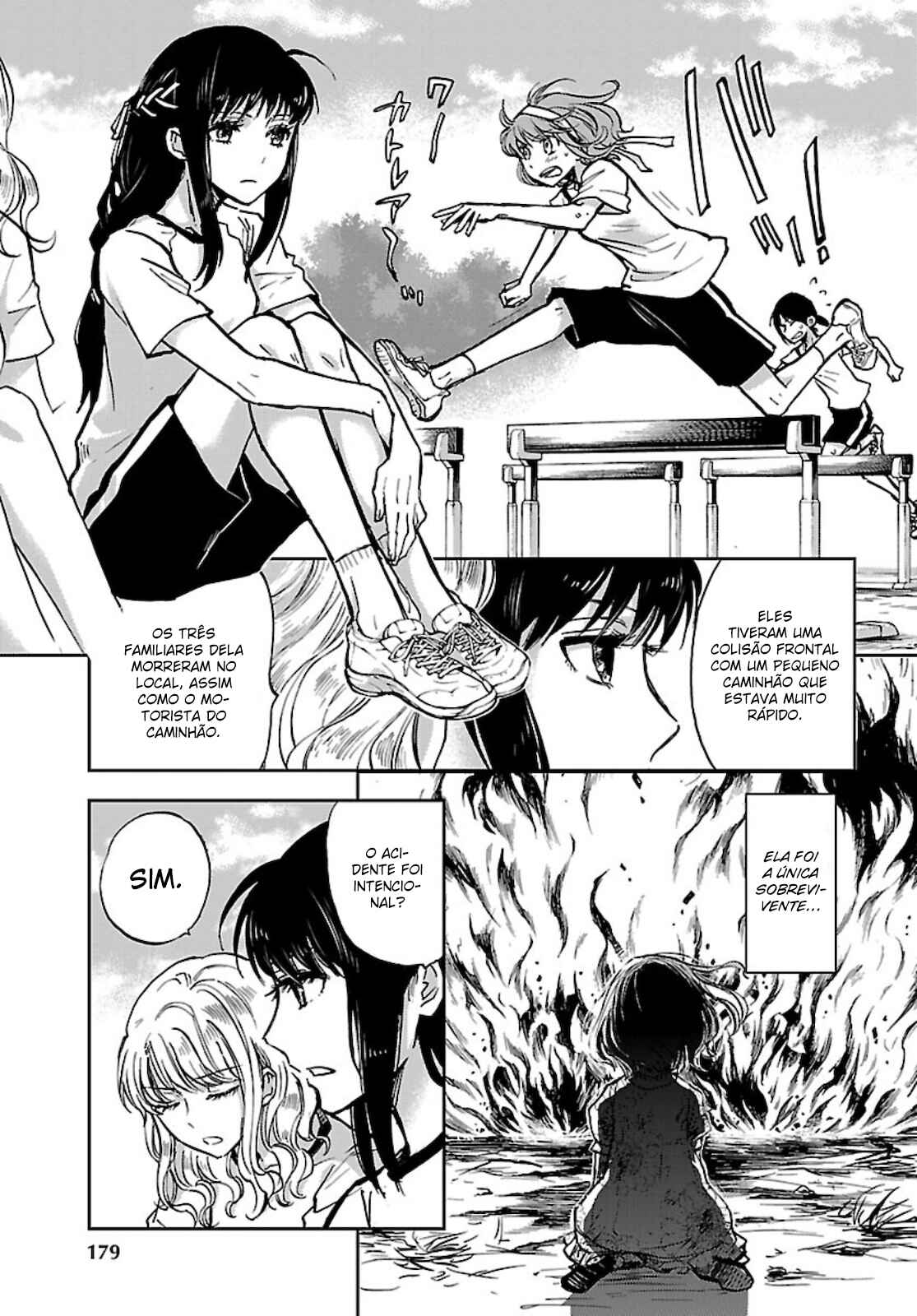 Saint Seiya: Another Story of Hades - Dark Wing Chapter 7 - Page 8
