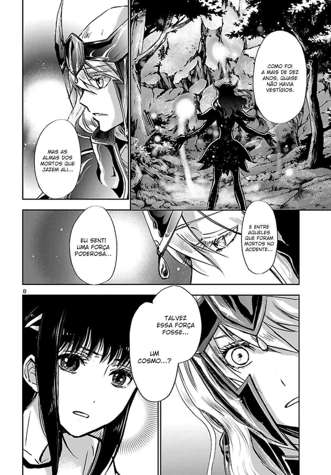 Saint Seiya: Another Story of Hades - Dark Wing Chapter 7 - Page 9