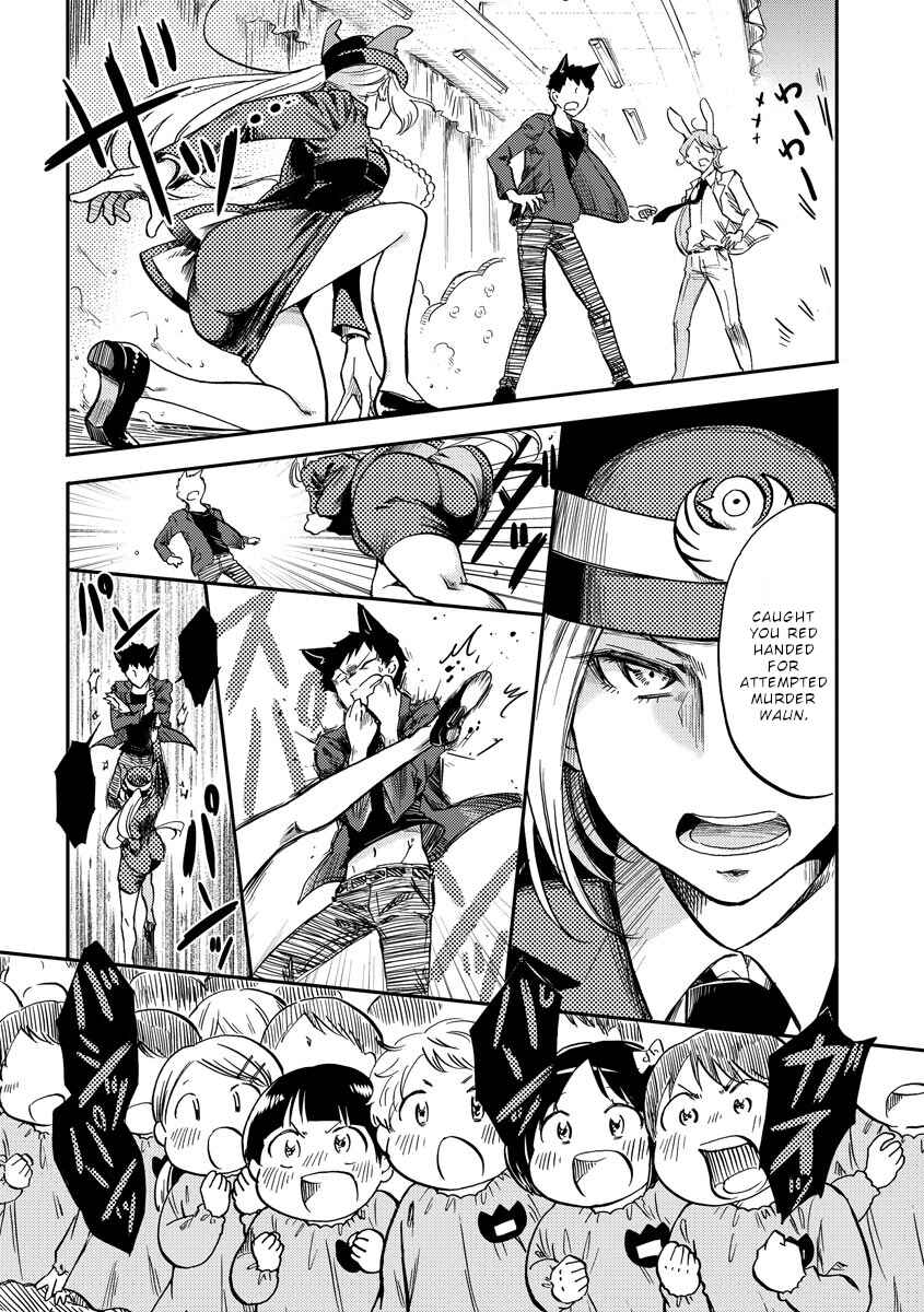 Fukei-san to Ansatsu-san Chapter 7 - Page 9