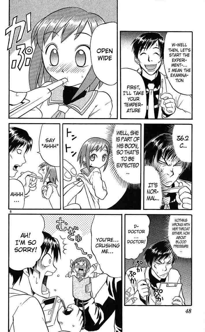 Midori Days Chapter 24 - Page 8