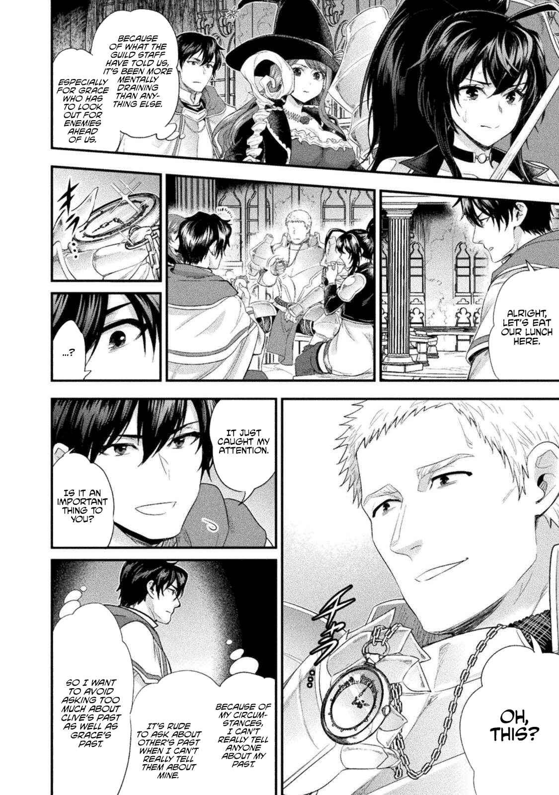 Bijo to Kenja to Majin no Ken Chapter 11 - Page 12