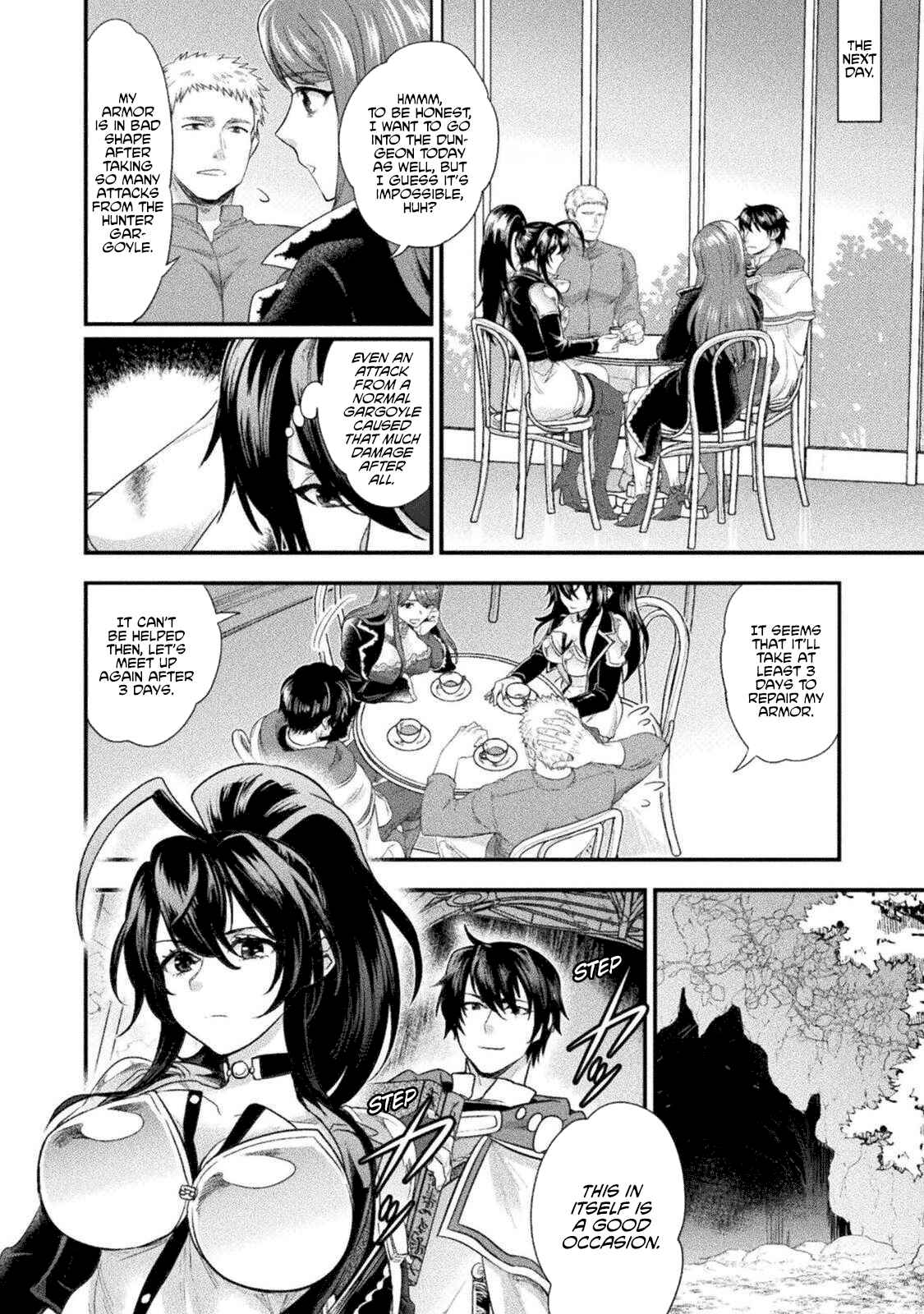 Bijo to Kenja to Majin no Ken Chapter 11 - Page 2