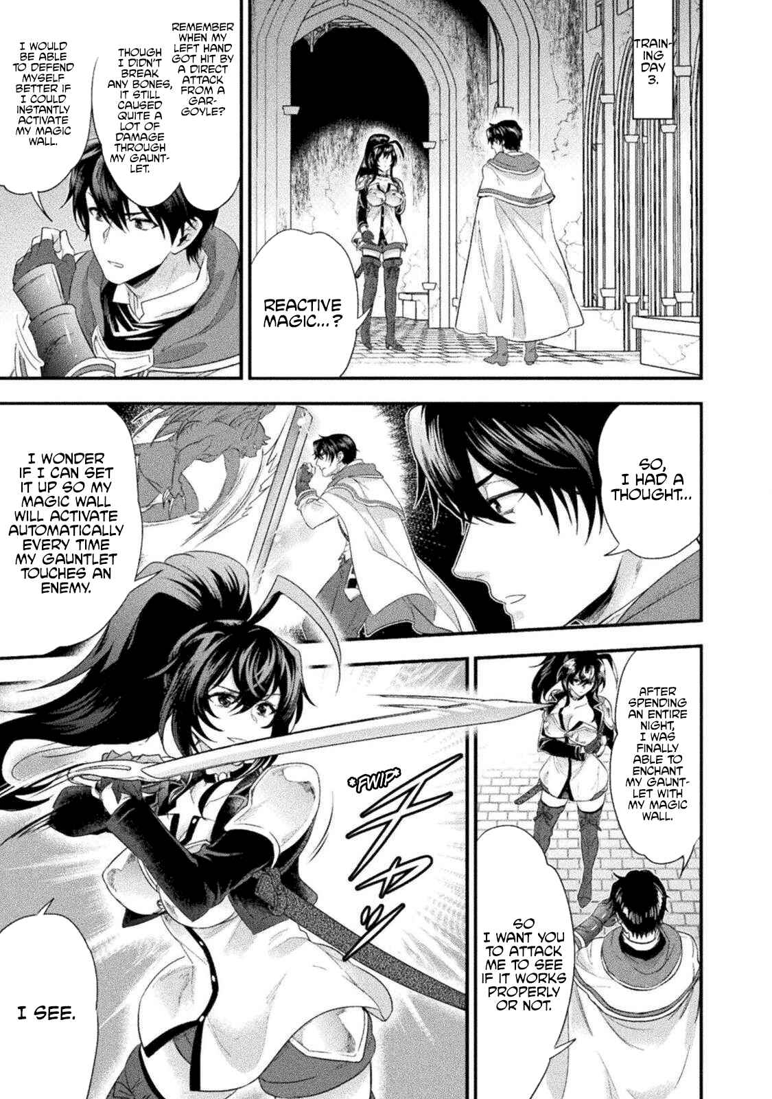 Bijo to Kenja to Majin no Ken Chapter 11 - Page 5