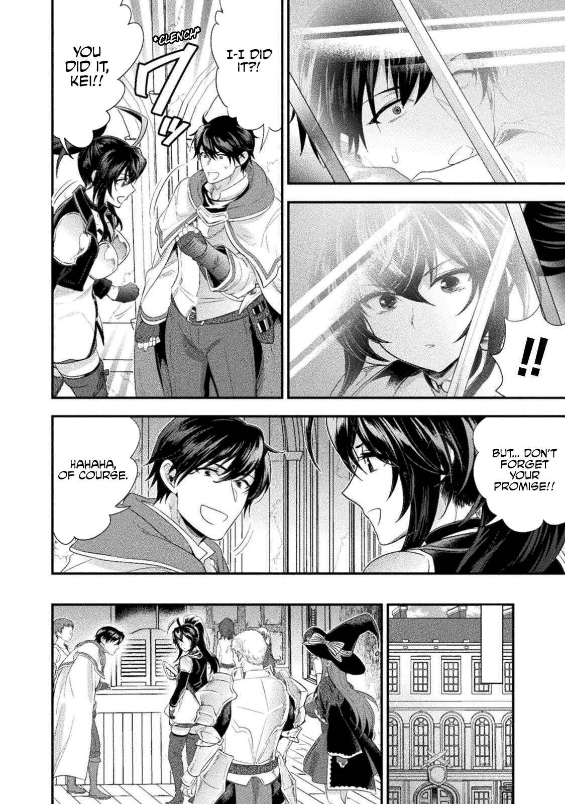 Bijo to Kenja to Majin no Ken Chapter 11 - Page 8
