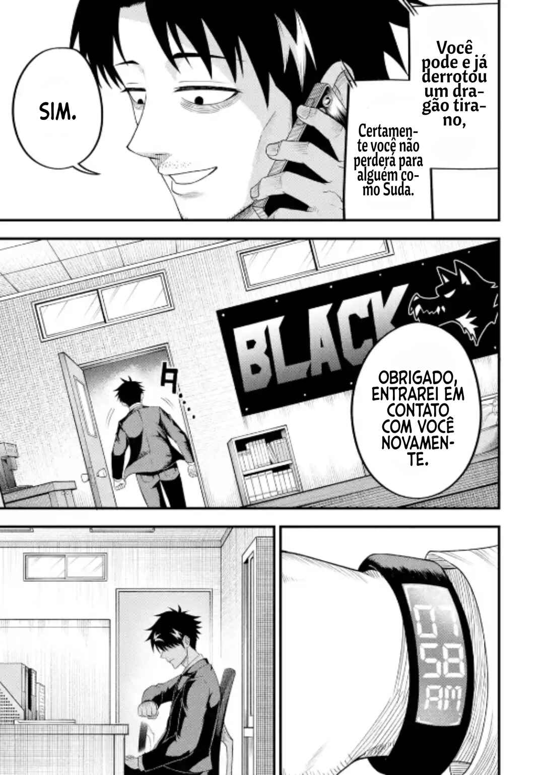 Shachiku Kensei, Haishinsha ni Naru Chapter 3.2 - Page 14