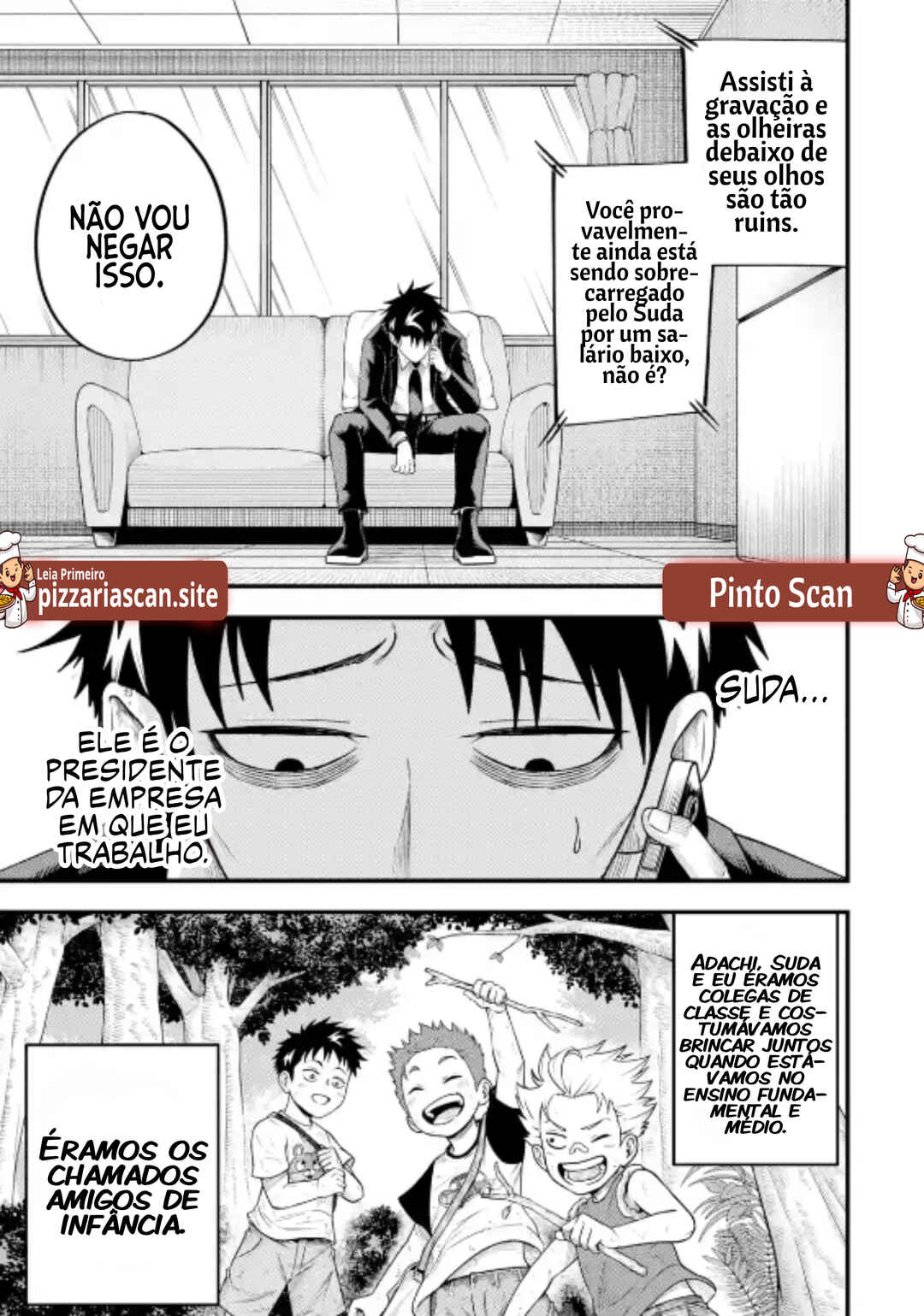 Shachiku Kensei, Haishinsha ni Naru Chapter 3.2 - Page 2
