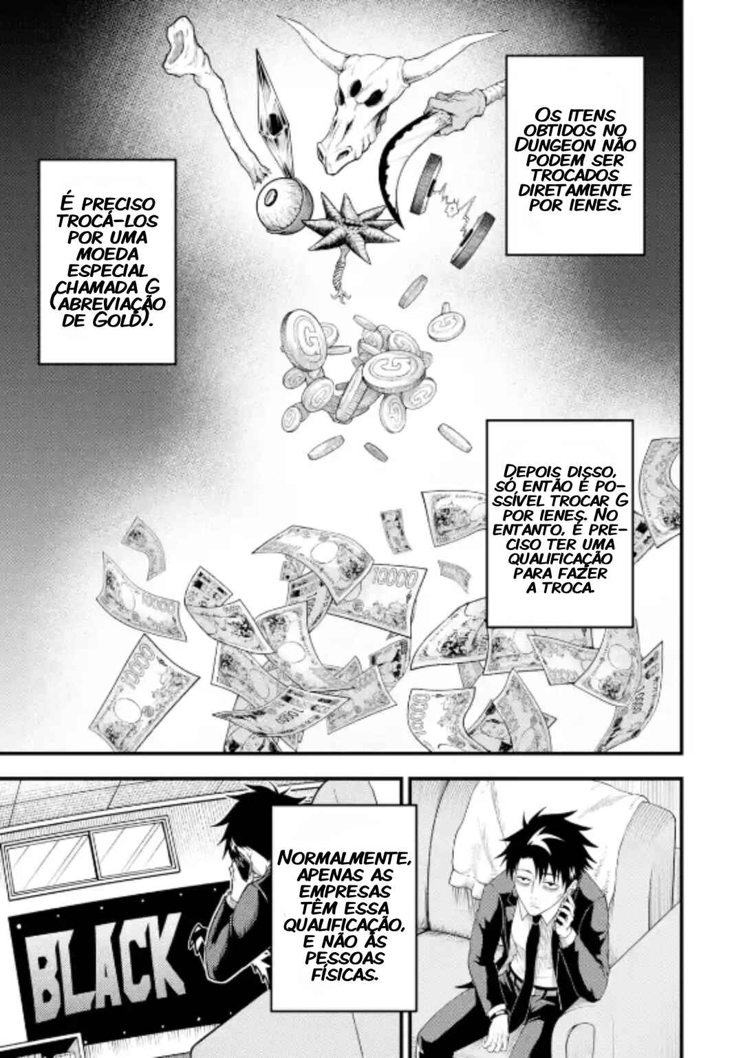 Shachiku Kensei, Haishinsha ni Naru Chapter 3.2 - Page 6
