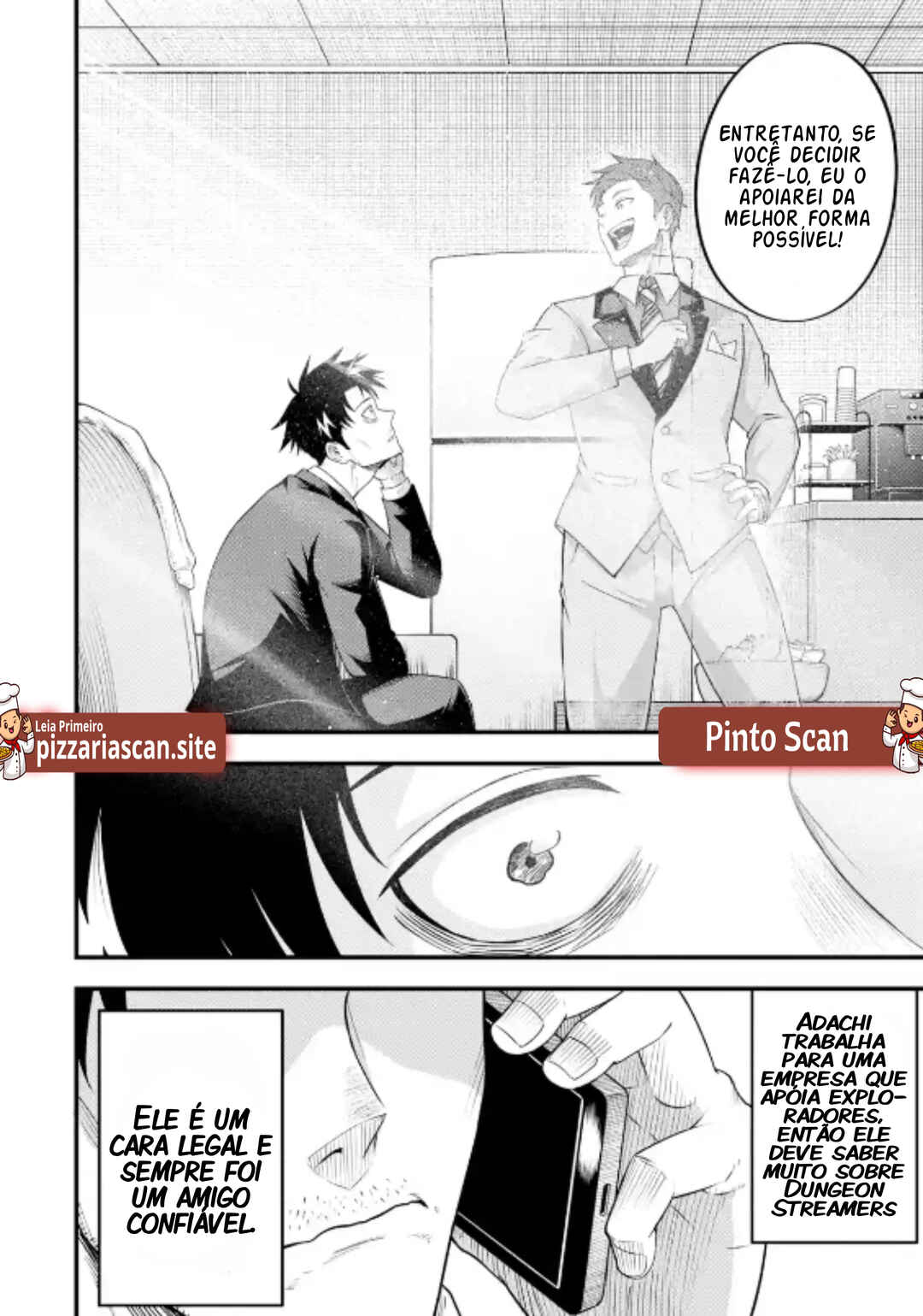 Shachiku Kensei, Haishinsha ni Naru Chapter 3.2 - Page 9
