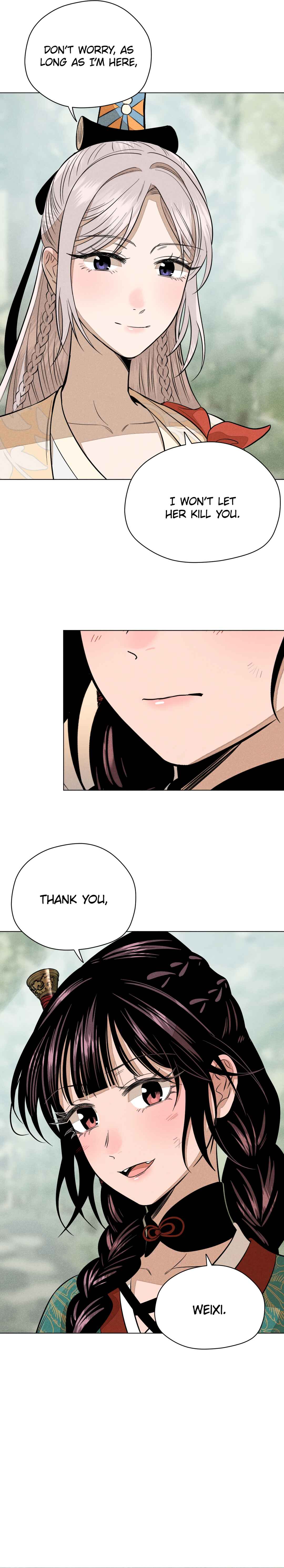 Banquet With Deer Crying Chapter 13.2 - Page 12