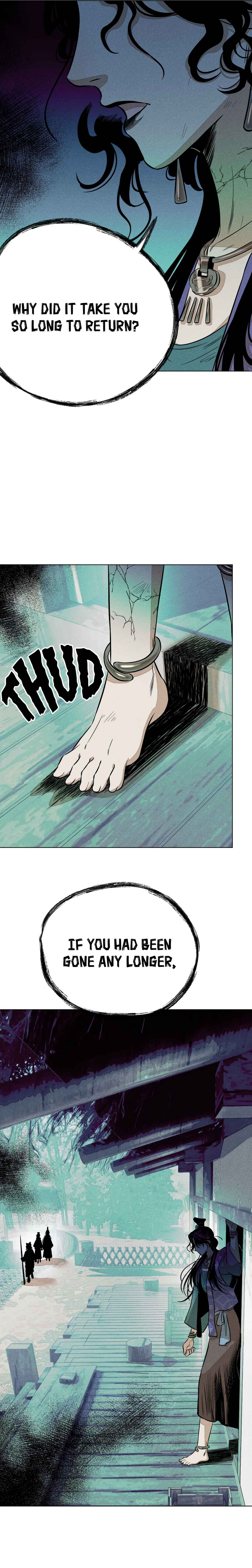 Banquet With Deer Crying Chapter 13.2 - Page 14