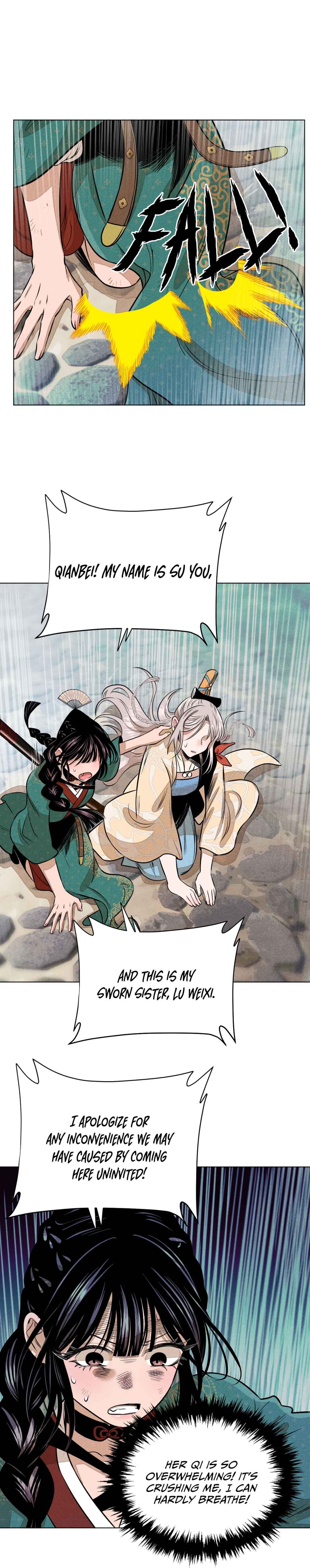 Banquet With Deer Crying Chapter 13.2 - Page 16