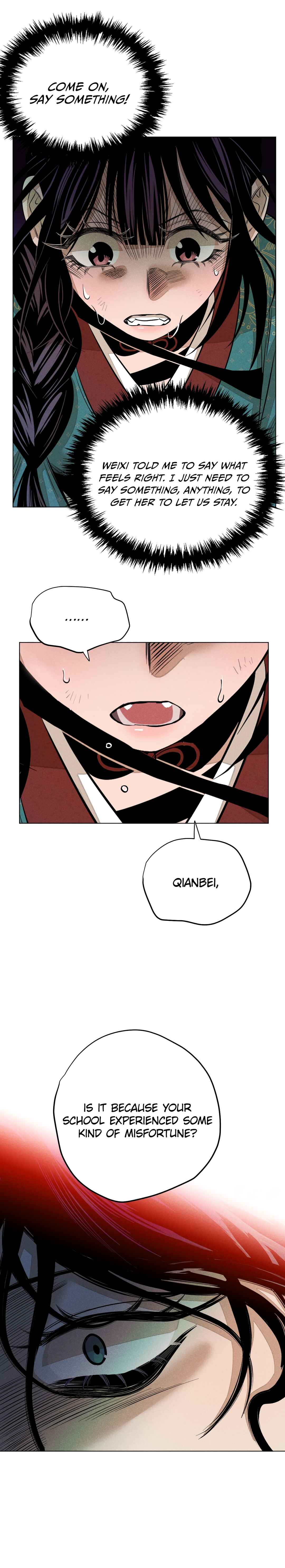 Banquet With Deer Crying Chapter 13.2 - Page 18