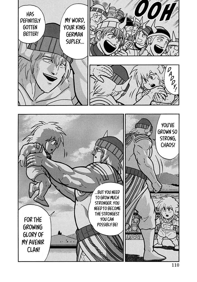 Kinnikuman II-Sei: Ultimate Chojin Tag Arc Chapter 139 - Page 8