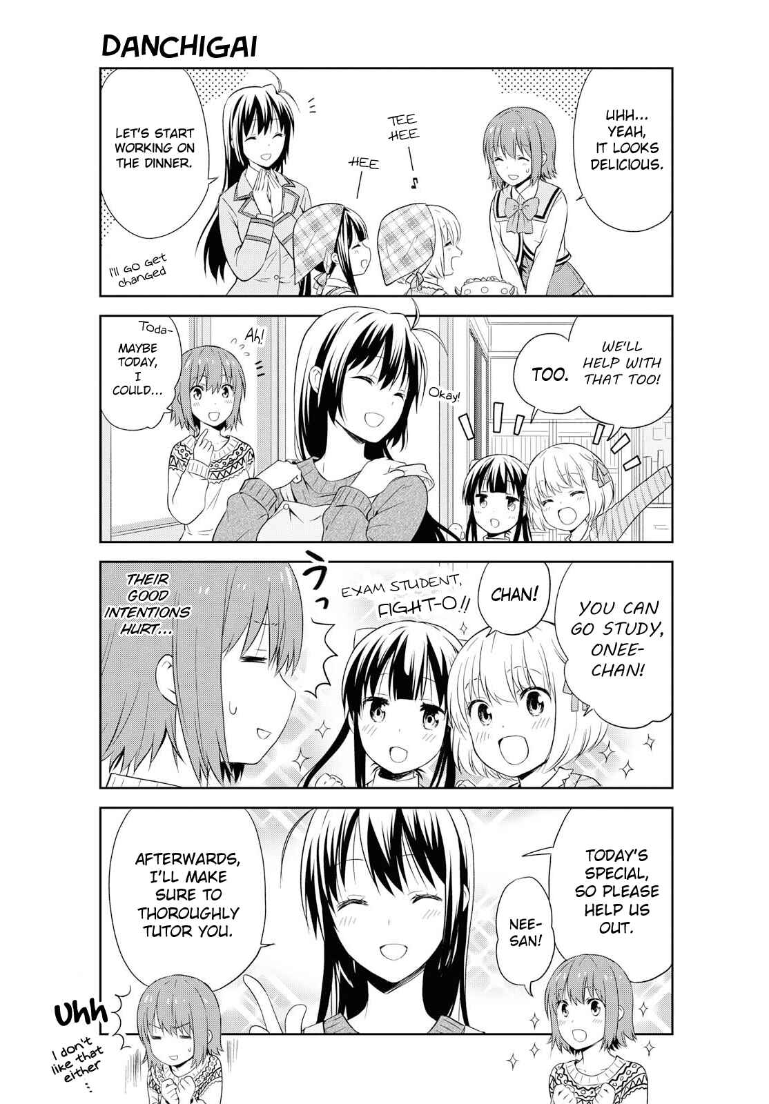 Danchigai Chapter 100 - Page 10