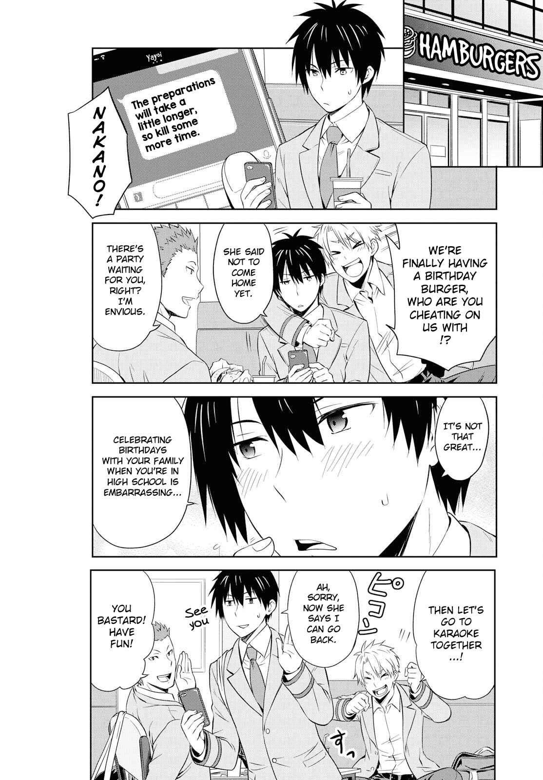 Danchigai Chapter 100 - Page 11