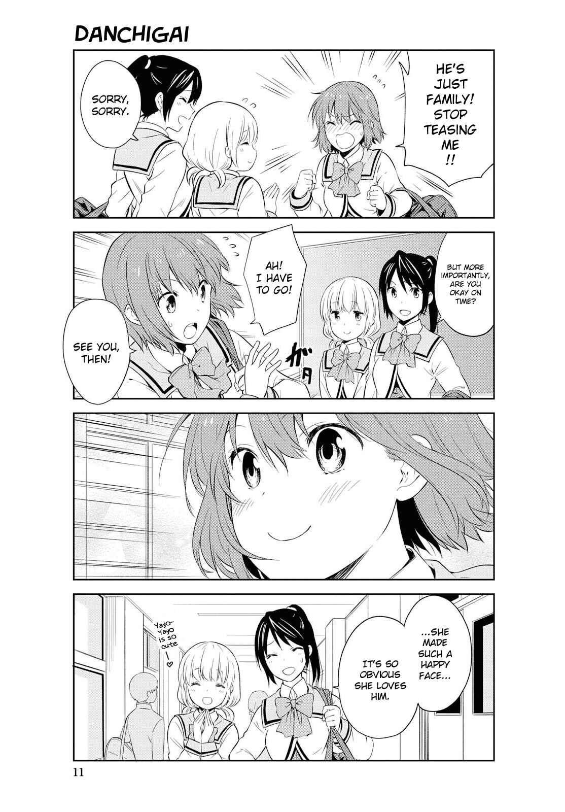 Danchigai Chapter 100 - Page 6