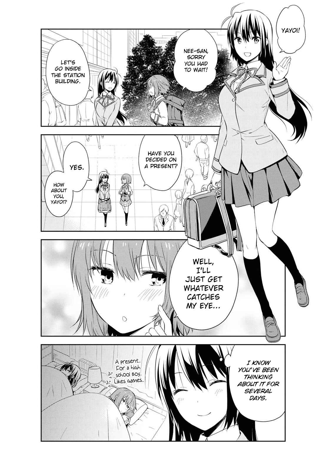 Danchigai Chapter 100 - Page 7