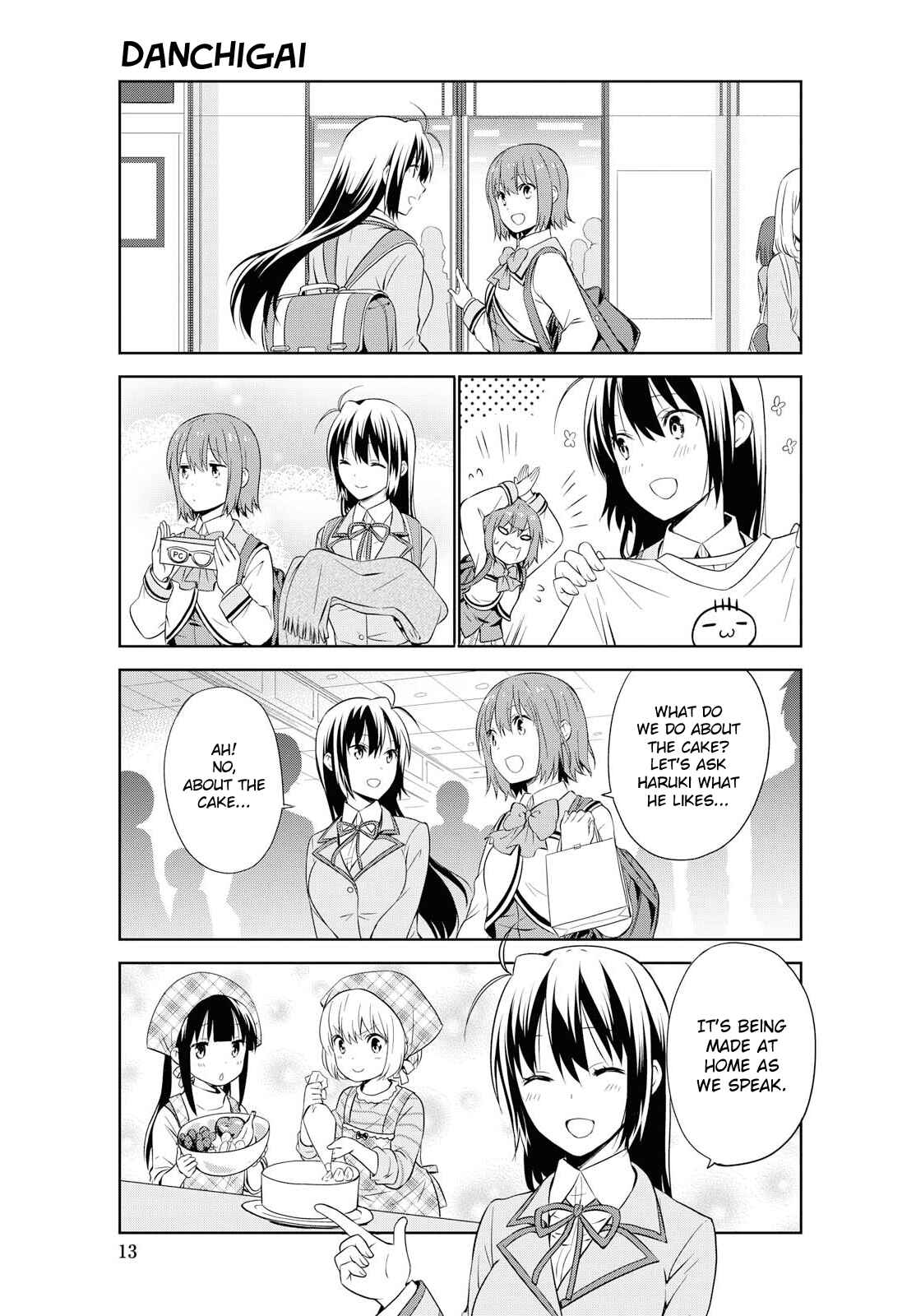 Danchigai Chapter 100 - Page 8