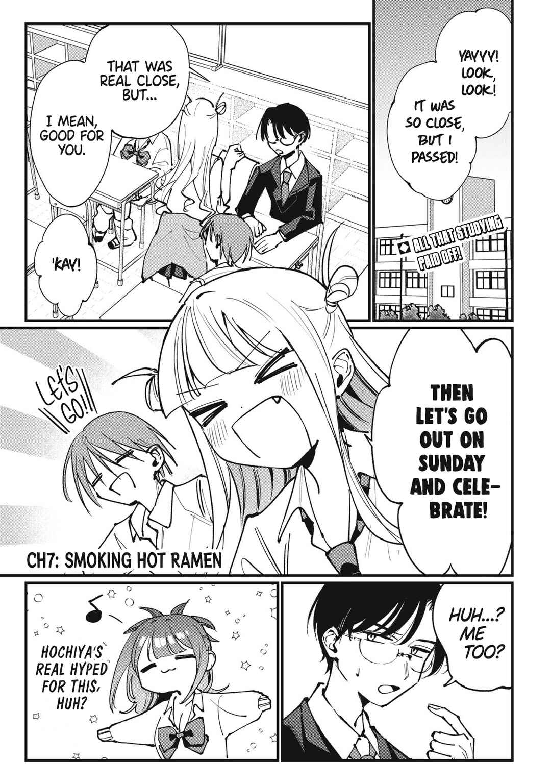 Hochiya-san wa Amariaru Chapter 7 - Page 1
