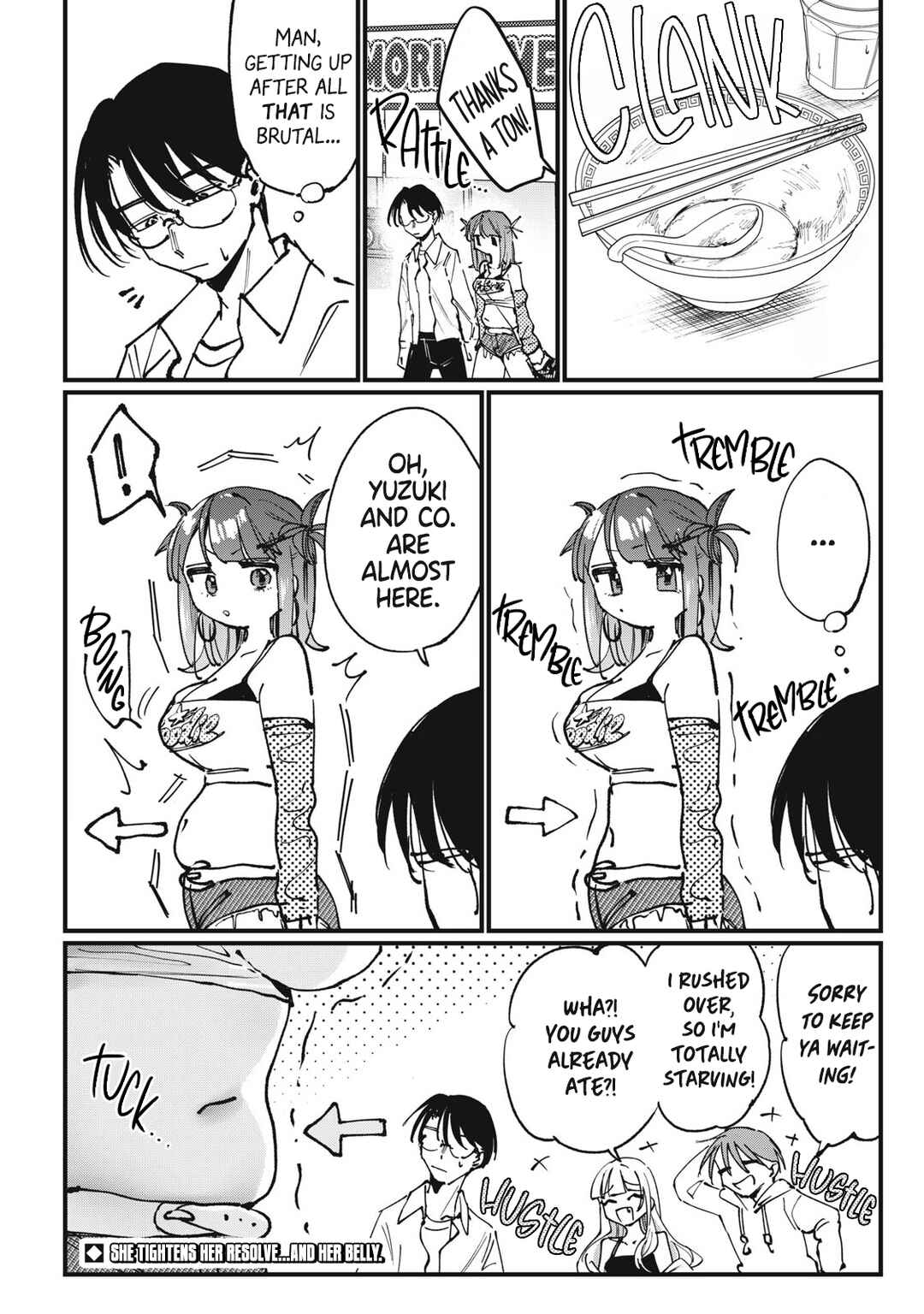 Hochiya-san wa Amariaru Chapter 7 - Page 10