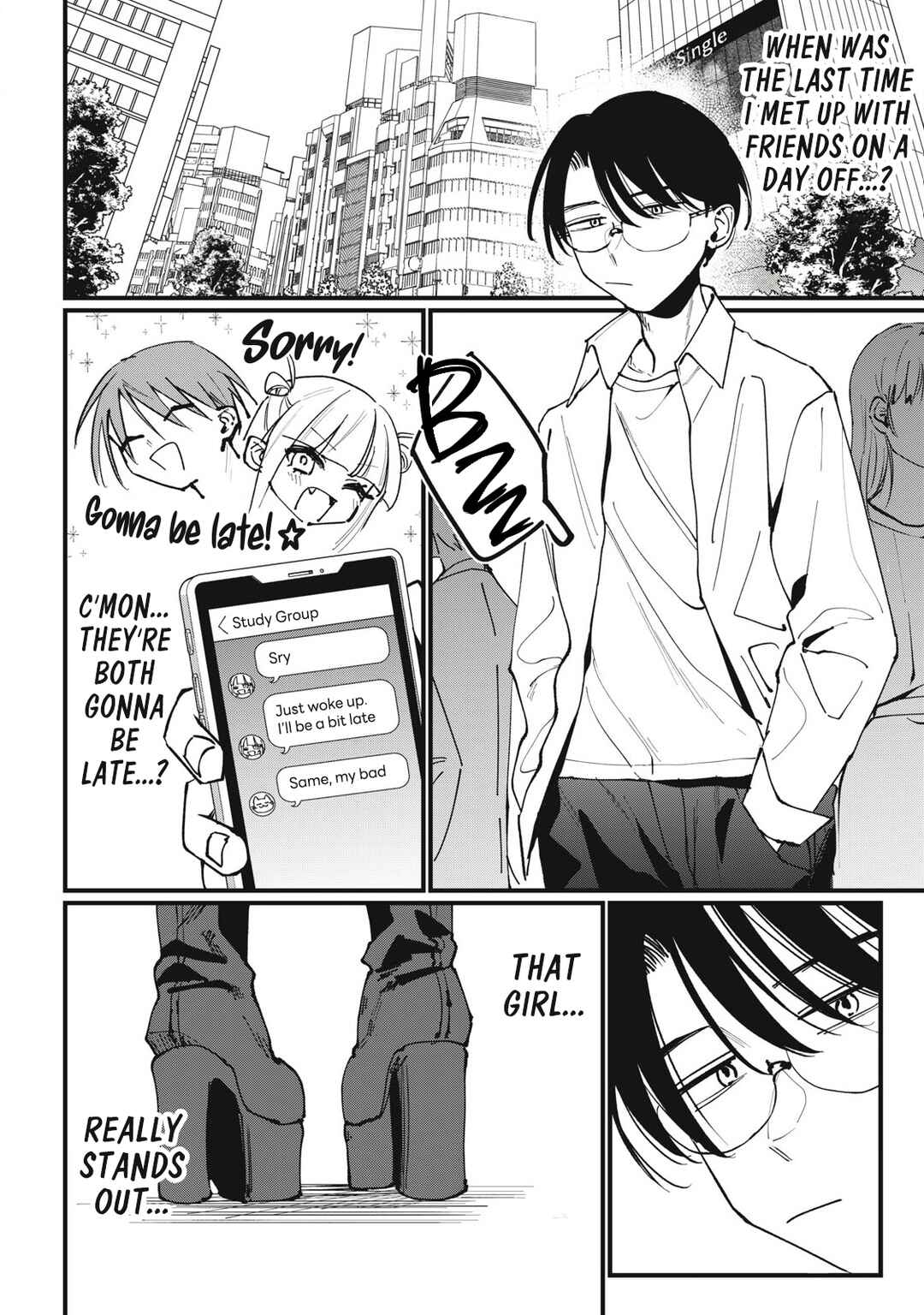 Hochiya-san wa Amariaru Chapter 7 - Page 2