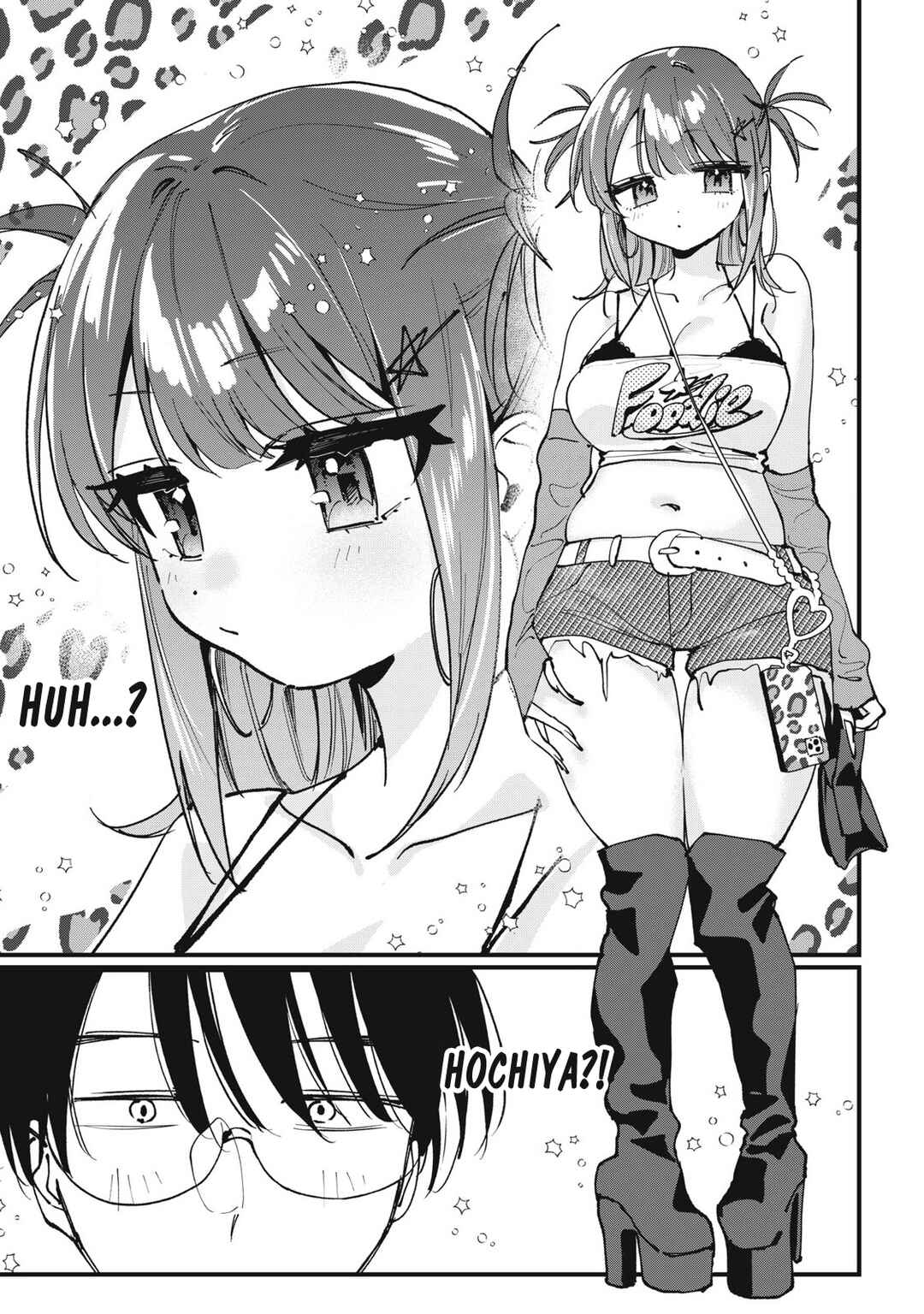 Hochiya-san wa Amariaru Chapter 7 - Page 3