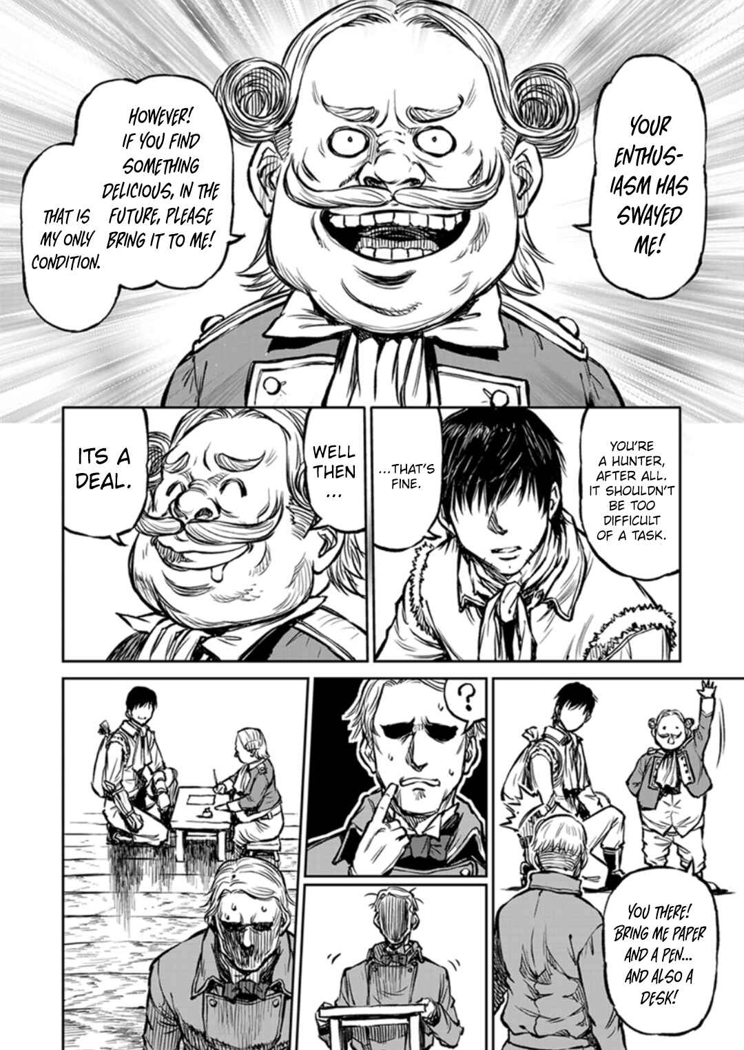 Yomuin-san wa Yuusha ja Arimasen node Chapter 13 - Page 18