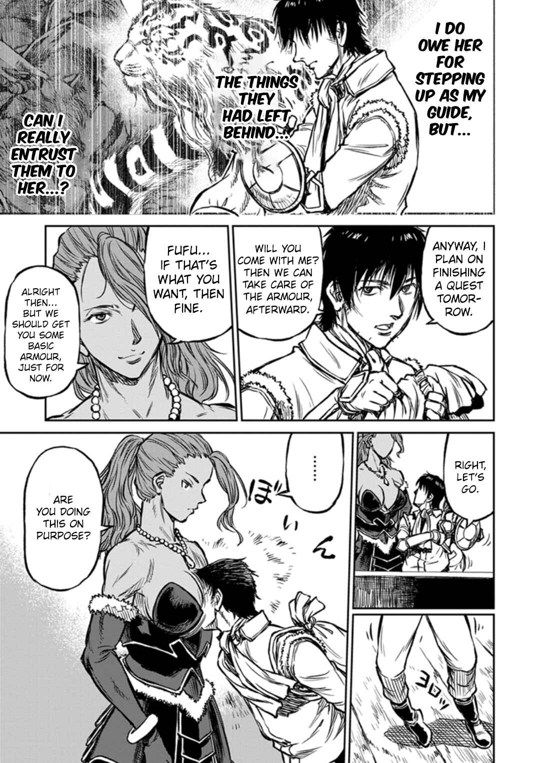 Yomuin-san wa Yuusha ja Arimasen node Chapter 13 - Page 27