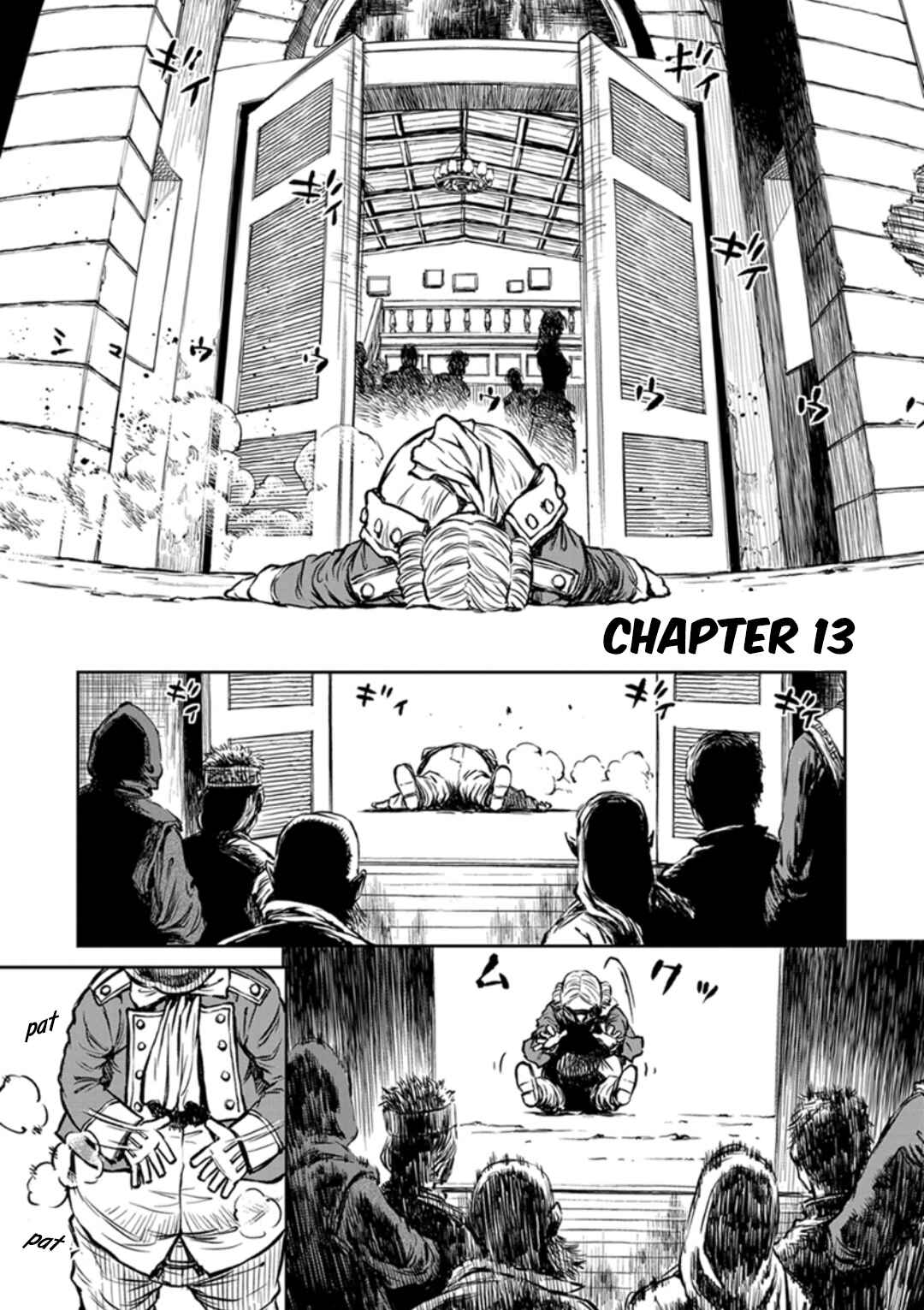 Yomuin-san wa Yuusha ja Arimasen node Chapter 13 - Page 7