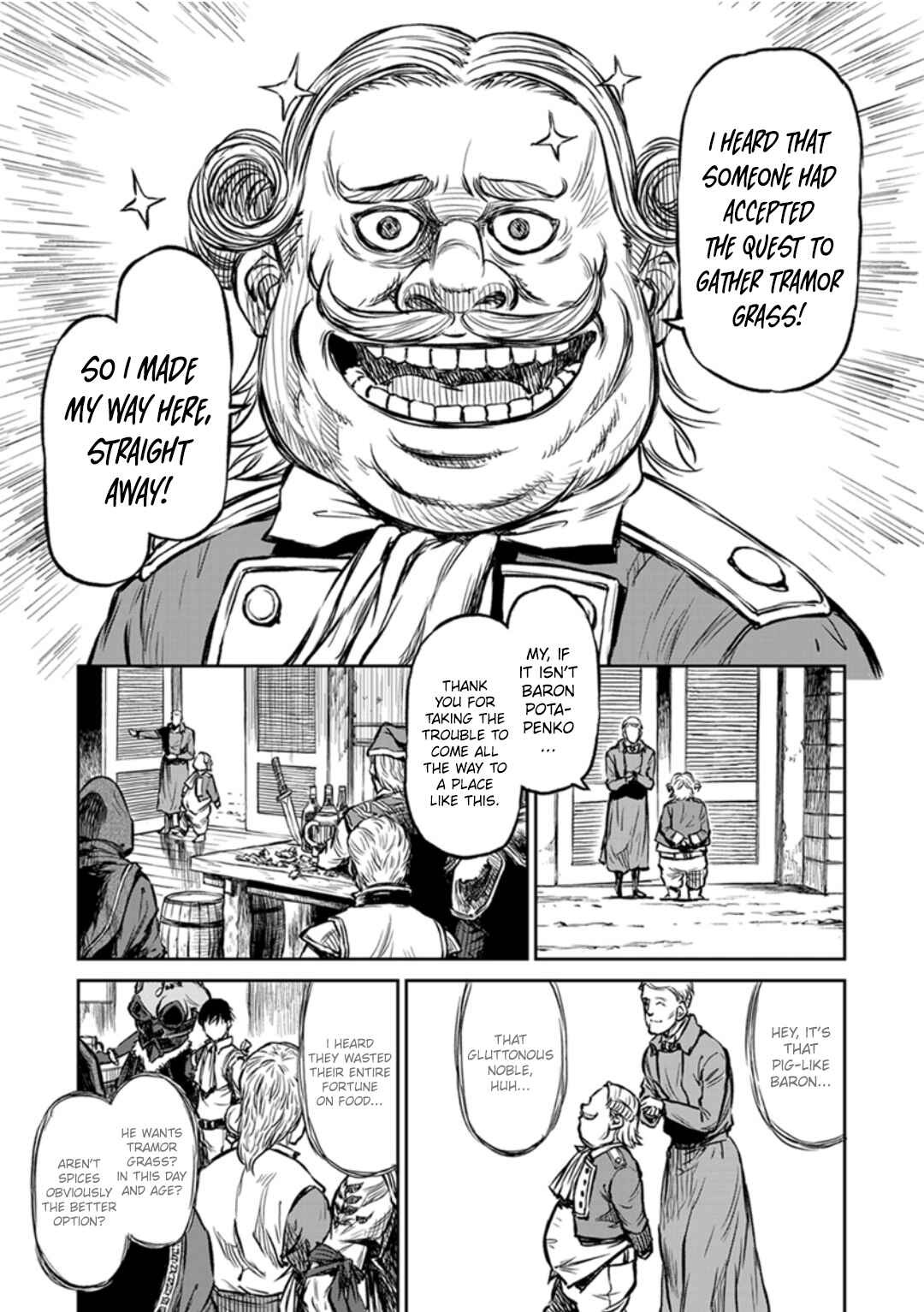 Yomuin-san wa Yuusha ja Arimasen node Chapter 13 - Page 8
