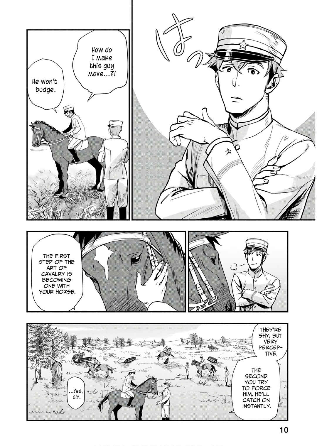 Marginal Operation Zenshi: Haruka Toudo no Canaan Chapter 1 - Page 12
