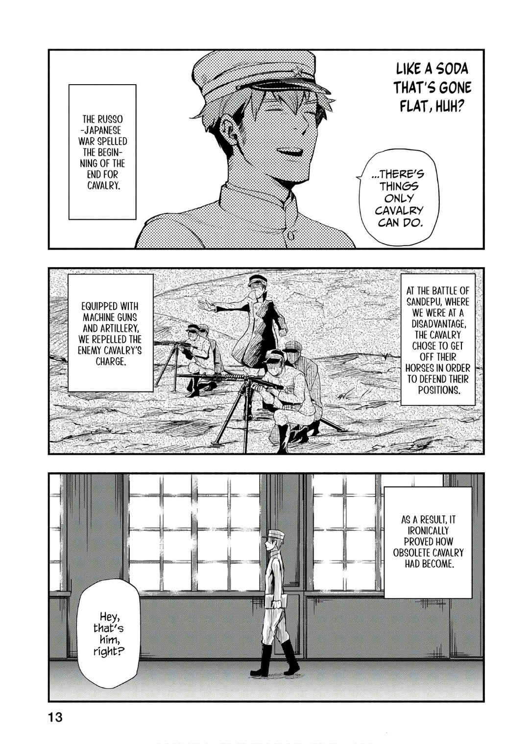 Marginal Operation Zenshi: Haruka Toudo no Canaan Chapter 1 - Page 15