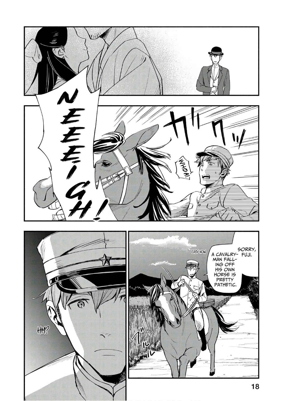 Marginal Operation Zenshi: Haruka Toudo no Canaan Chapter 1 - Page 20