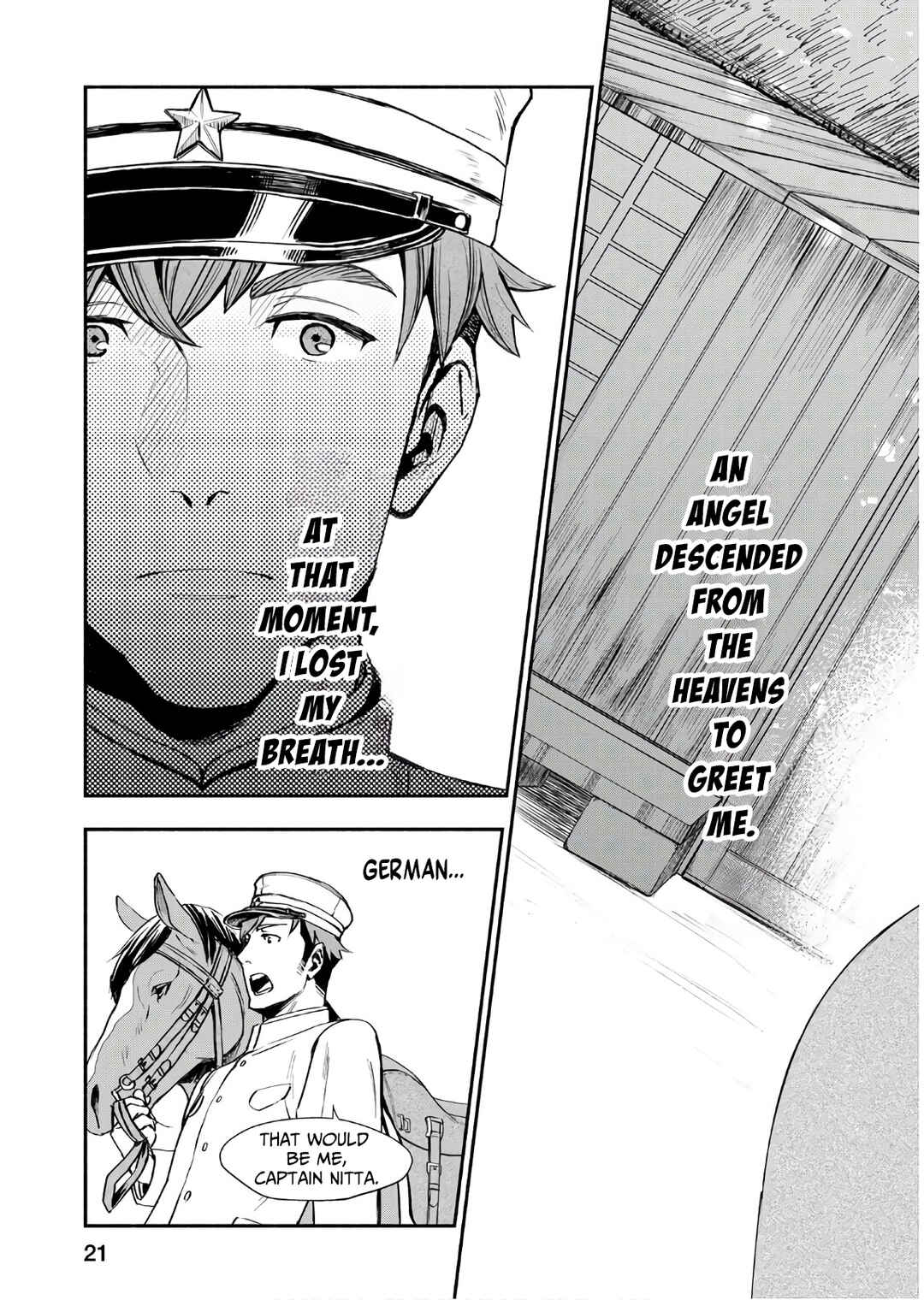 Marginal Operation Zenshi: Haruka Toudo no Canaan Chapter 1 - Page 23
